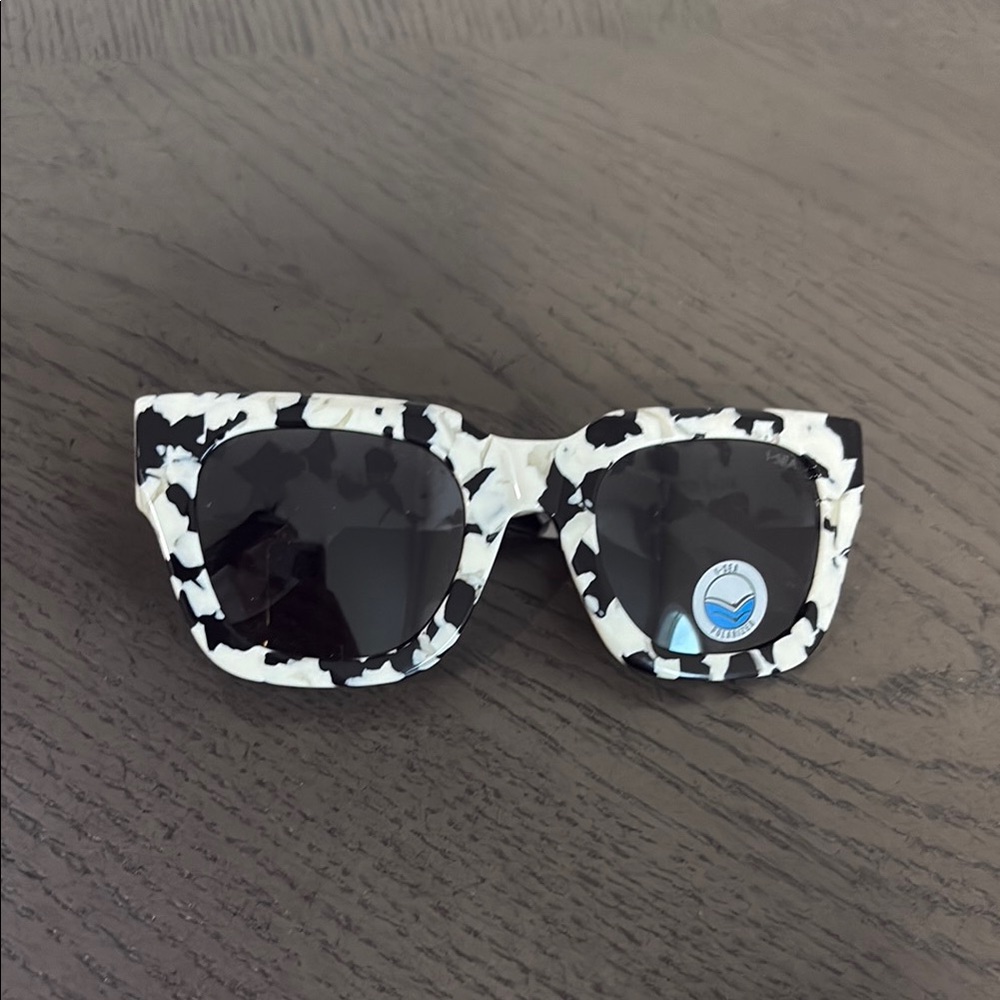 Anthropologie Black and White Sunglasses